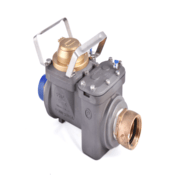 Zenner High-Performance Hydrant Meter w/ Out Gate Valve, 17"L, Cubic Feet, FHZP25SCF