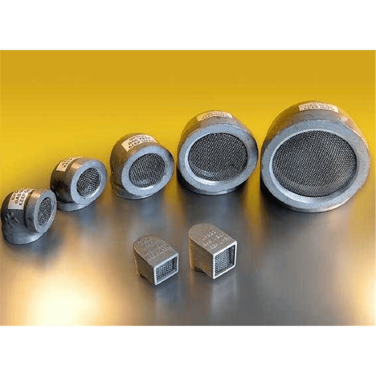UPSCO® Gas Blo Vent UVA-E-3 3", U30300