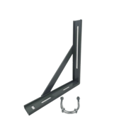 UPSCO® Gas Meter Angle Bracket Kit 12" x 14-1/2", U40120