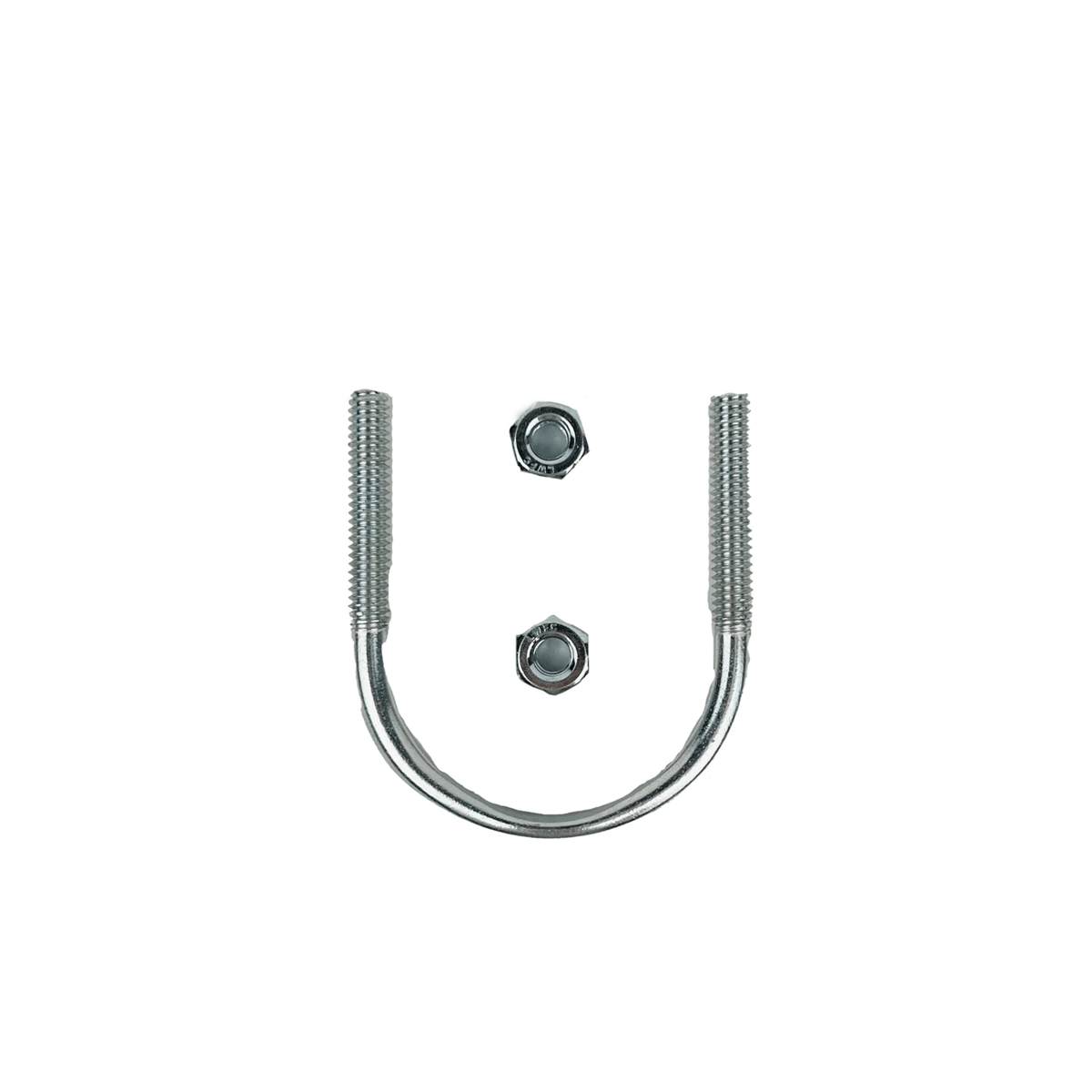 UPSCO® U-Bolt 1/4- 20 UNC, NPS 1-1/2 x 2 5/8 w/ 2HH Nuts U42770