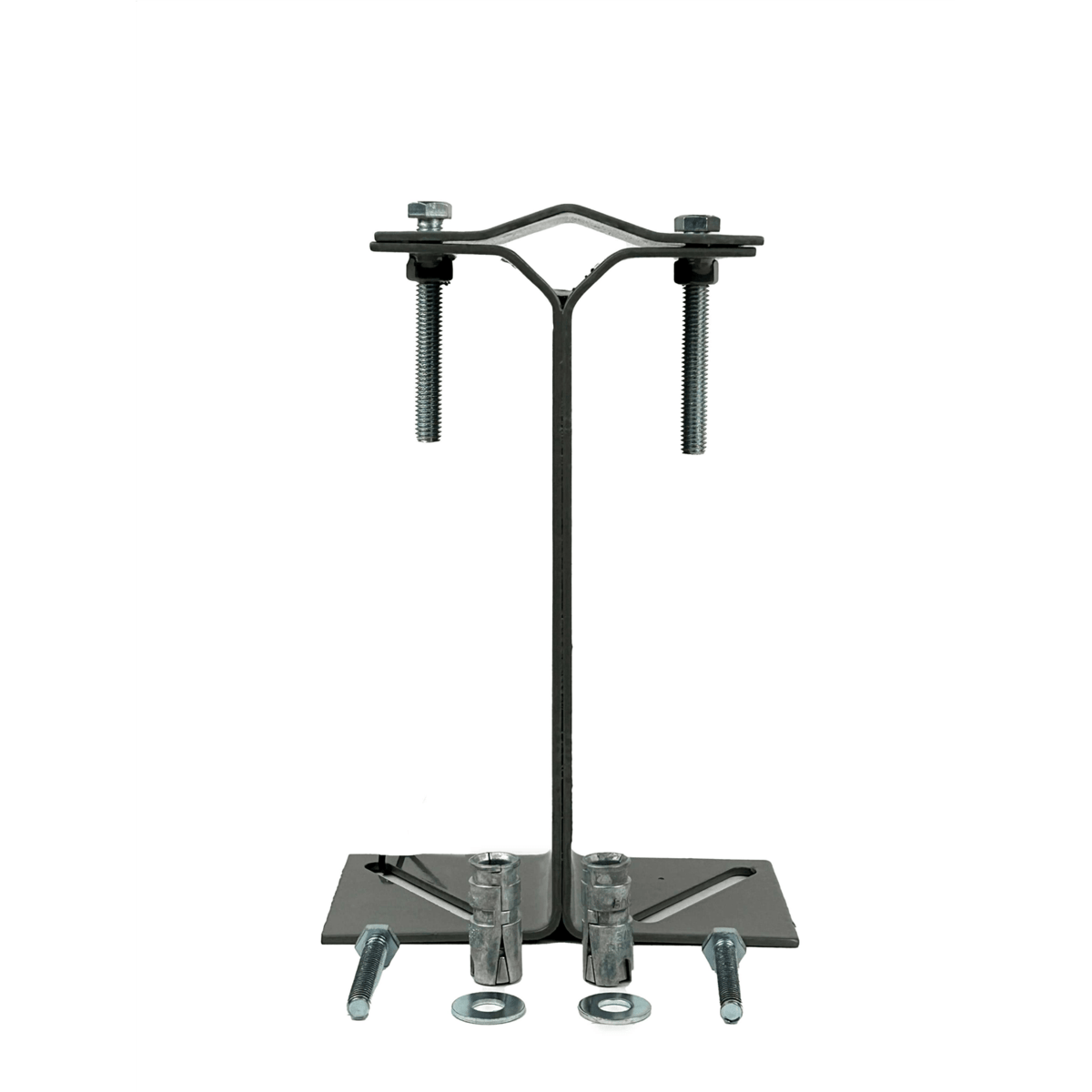 UPSCO® Gas Meter Bracket #UBK T9H with Anchors (X2), U11200 (U42800)