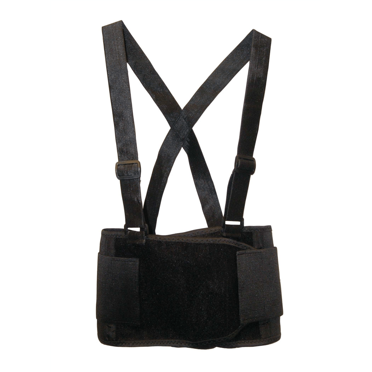 SAS Safety® Standard Back Support Belt, Adjustable Suspenders - XL