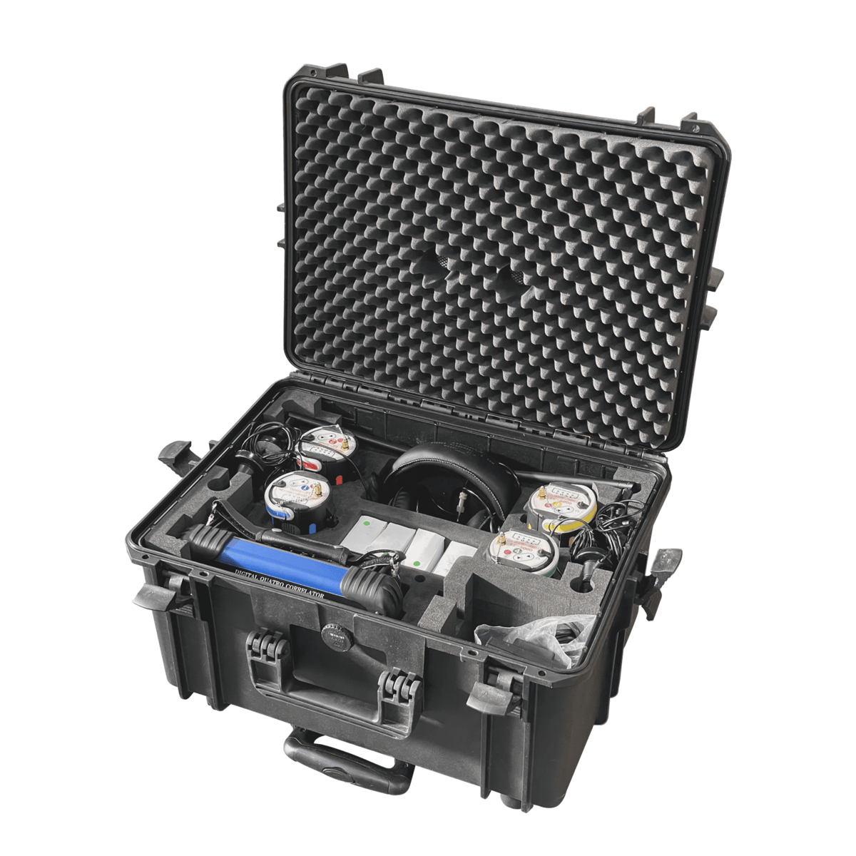 SubSurface Instruments® LC-5000 Quatro Leak Noise Correlator and Logger