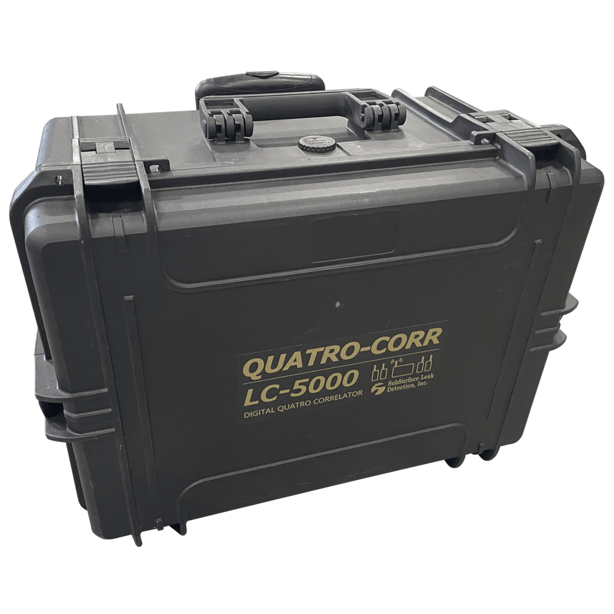 SubSurface Instruments® LC-5000 Quatro Leak Noise Correlator and Logger