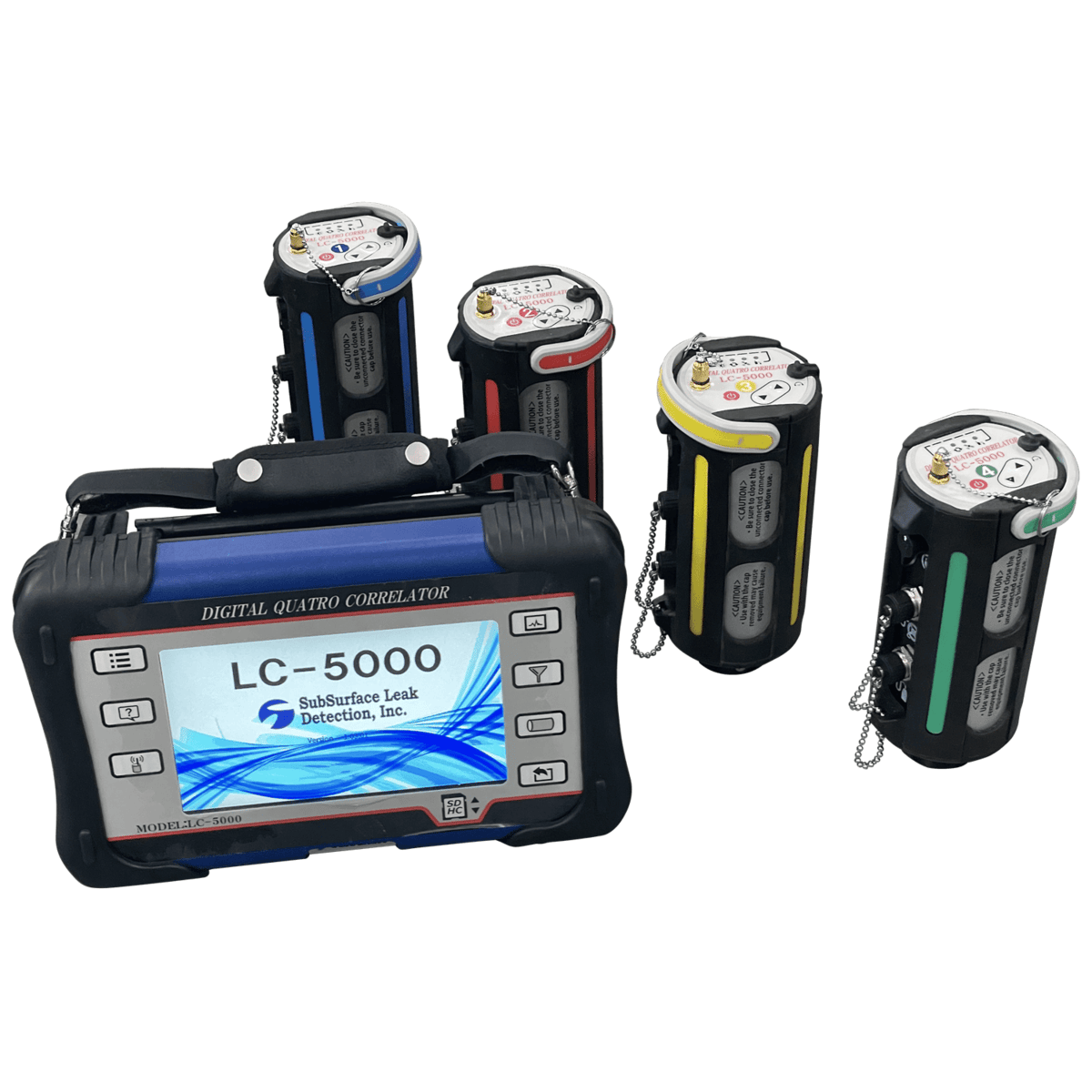 SubSurface Instruments® LC-5000 Quatro Leak Noise Correlator and Logger