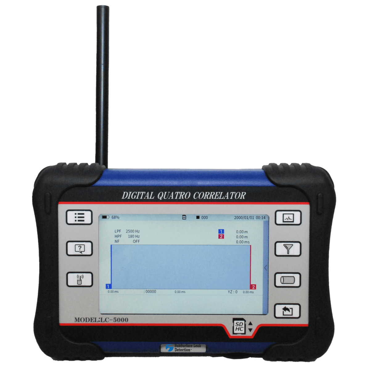 SubSurface Instruments® LC-5000 Quatro Leak Noise Correlator and Logger