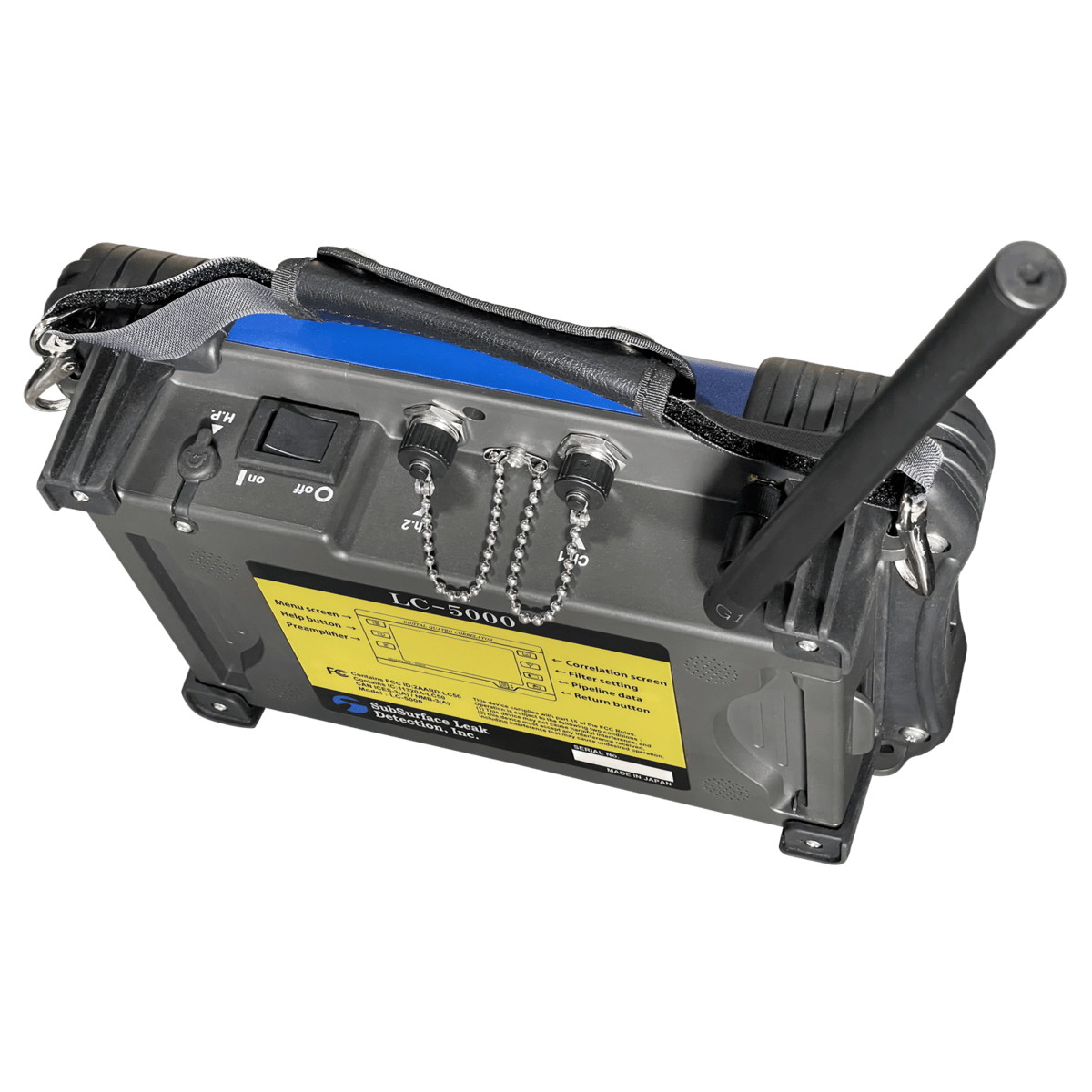 SubSurface Instruments® LC-5000 Quatro Leak Noise Correlator and Logger