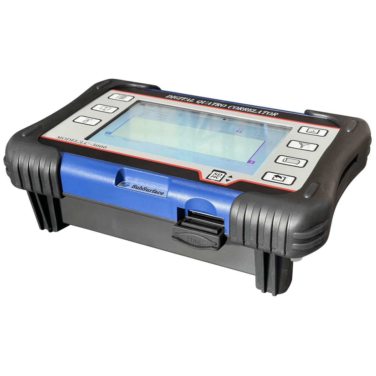SubSurface Instruments® LC-5000 Quatro Leak Noise Correlator and Logger