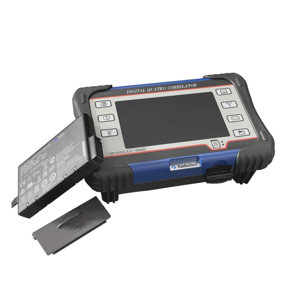 SubSurface Instruments® LC-5000 2 Pre-amp Leak Noise Correlator and Logger