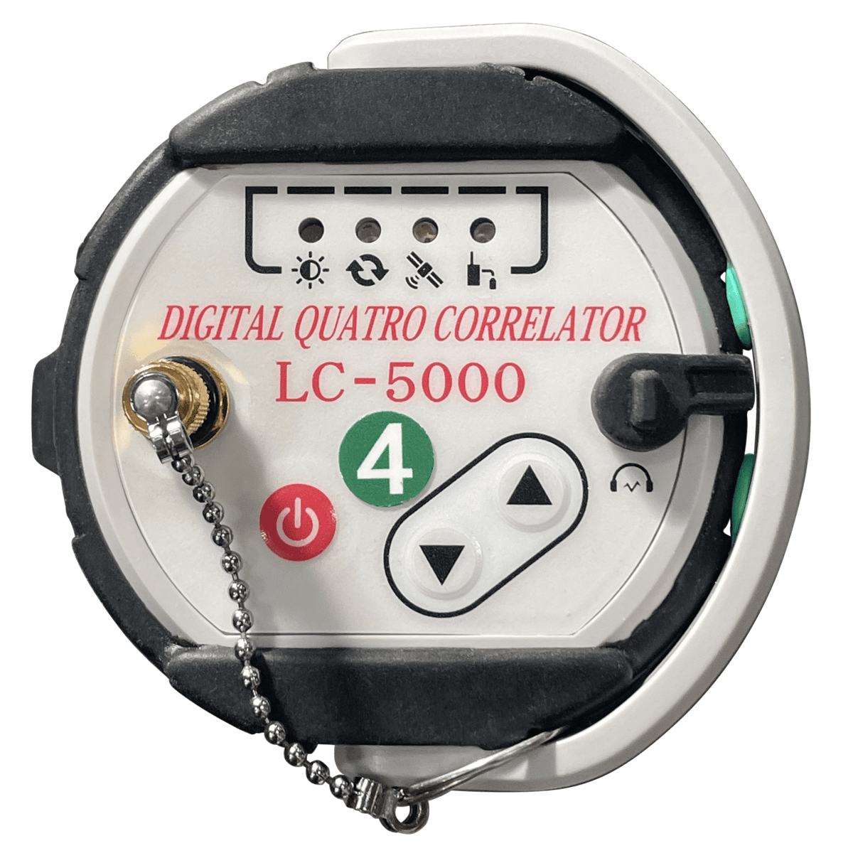 SubSurface Instruments® Pre-amp Sensor Correlating Wtr. Leak Sounds, w/Extension Antenna & Mag Base