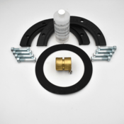Safety Flg Repair Kit to fit Mueller Improved Hydrant, 4-1/4 & 4-1/2" Old Style Pre-1972,HRPI-300-00
