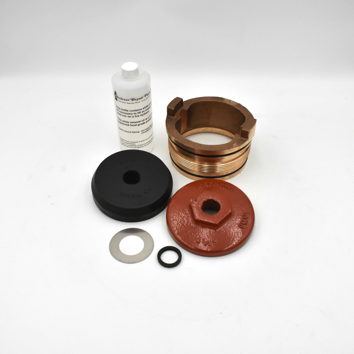 Main Valve Repair Kit to fit Mueller Super Centurion 250 Hydrant, 4-1/2", 1996 & Before, HRPI-358