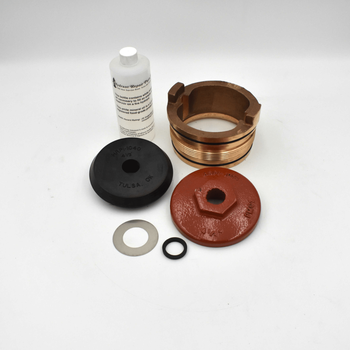 Main Valve Repair Kit to fit Mueller Super Centurion 250 Hydrant, 4-1/2", 1997 & After, HRPI-358