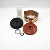 Main Valve Repair Kit to fit Mueller Super Centurion 250 Hydrant, 5-1/4", 1996 & Before, HRPI-359
