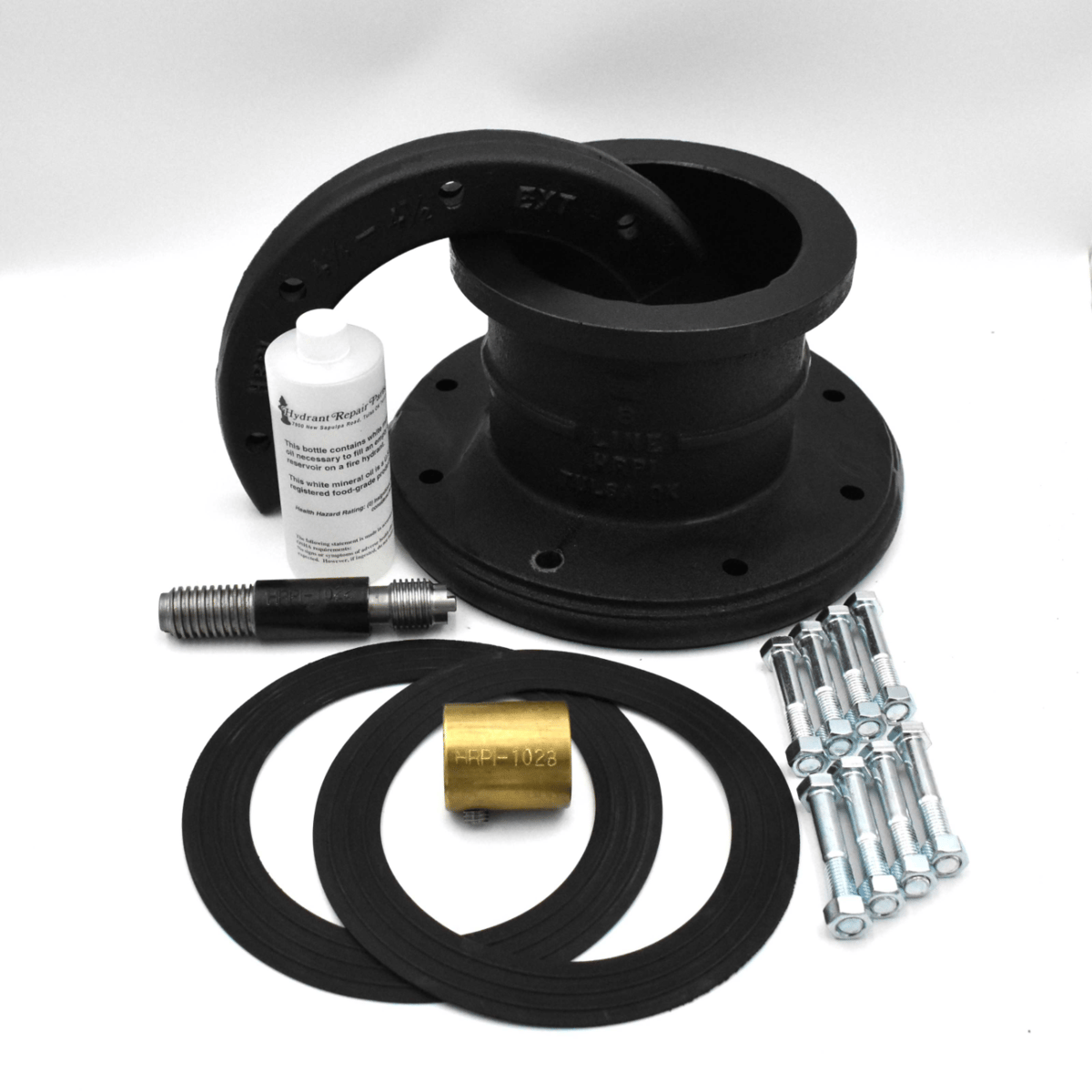 Extension Kit designed to fit Mueller Improved 4-1/4" & 4-1/2" Hydrant Old Style Pre-1972, 6"