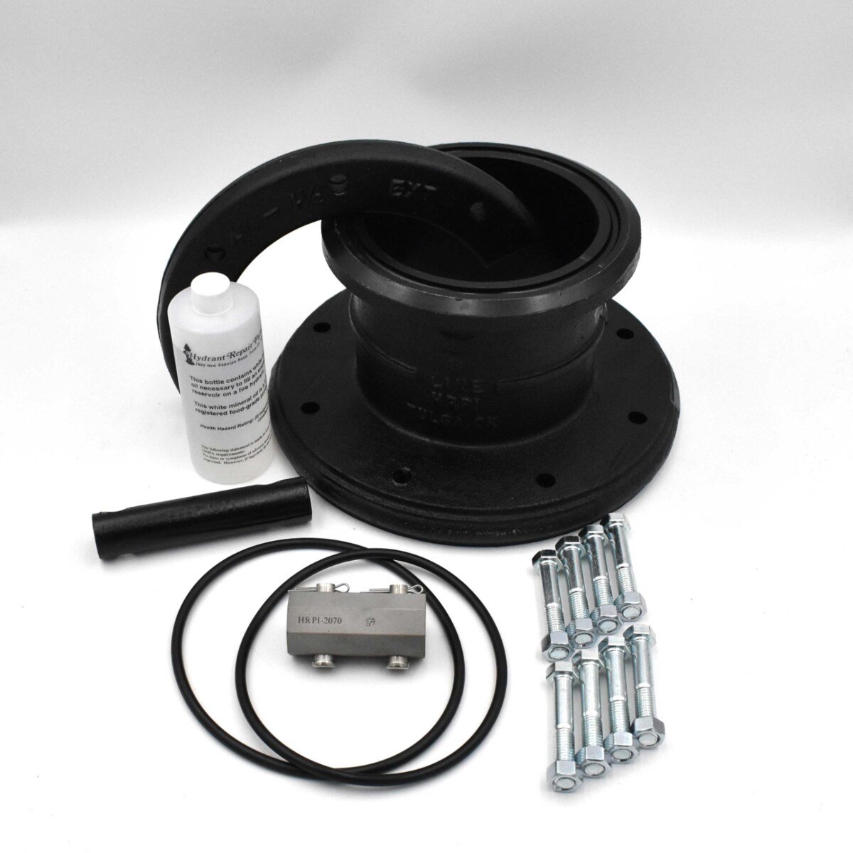 Extension Kit designed to fit Clow Medallion 4-1/2" Hydrant, 6"