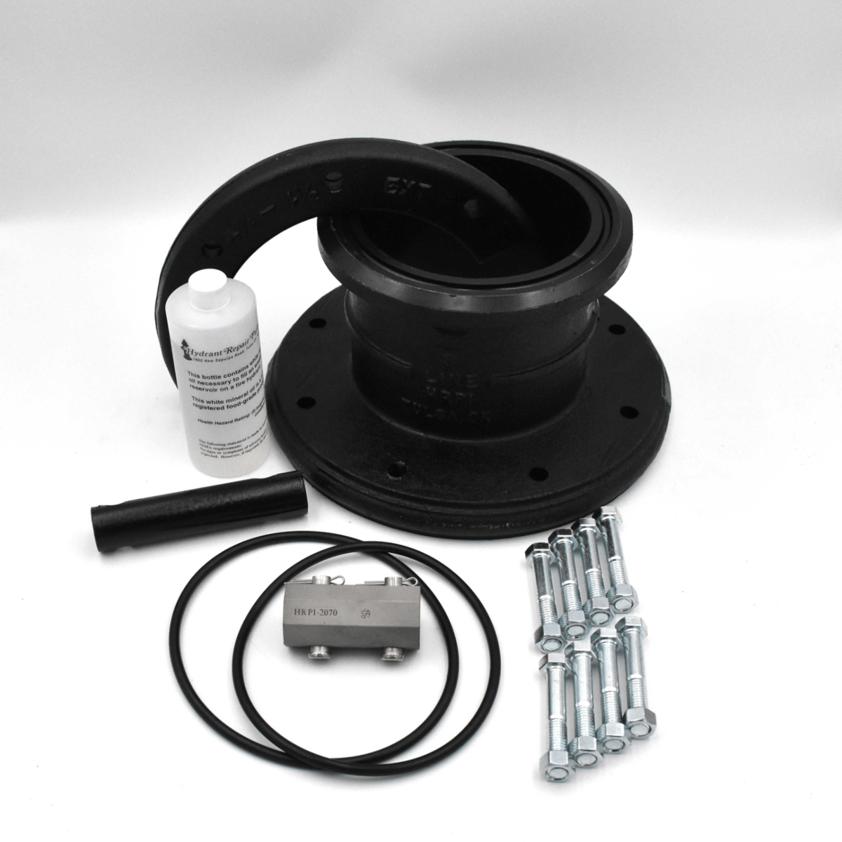 Extension Kit designed to fit Clow Medallion 4-1/2" Hydrant, 12"