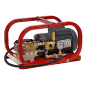 RICE Hydro Hydrostatic Test Pump, 1.5 GPM up to 1500 PSI, Electric Powered, EL3