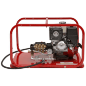 RICE Hydro Hydrostatic Test Pump, 4 GPM up to 3600 PSI, Gasoline Powered, TRH-8