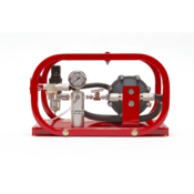 RICE Hydro Hydrostatic Test Pump, 1000 TO 10000 PSI Pneumatic Powered