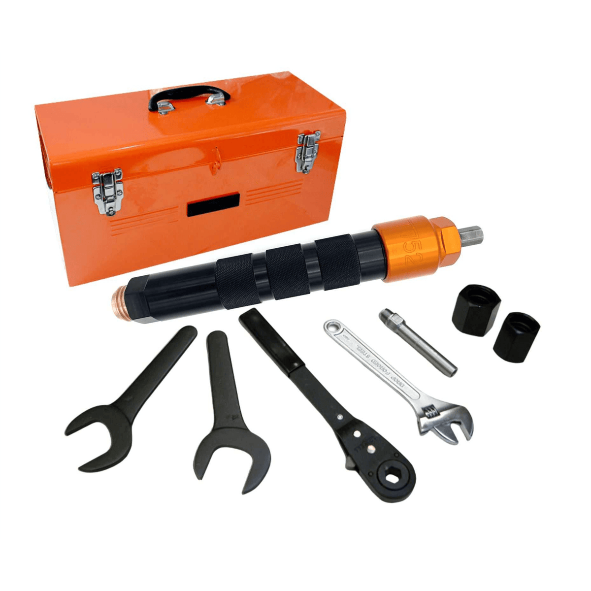Footage Tools T752 Mini Tap XL Saddle Tapping Tool Kit, T752-AK1