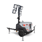 Wacker Neuson Compact Light Tower, 6000 W, LED, LTT6