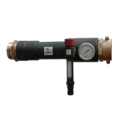 Arden Industries Dechlorination Bazooka, Liquid Feed, 4.5" NST Fitting