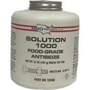 Solution 1000 Food Grade Antiseize 1 LB Brush Top Can