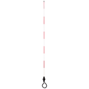 Trumbull Mfg. Fire Hydrant Marker with Top Mount and Spring, 4ft