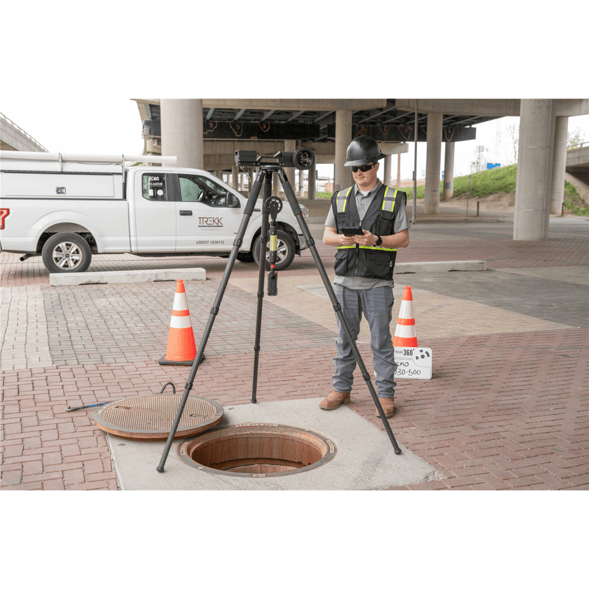 TREKK360 Manhole Inpection Camera