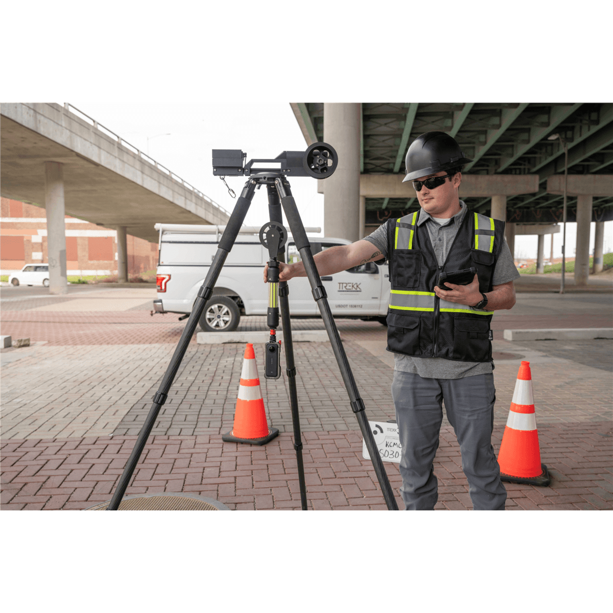 TREKK360 Manhole Inpection Camera