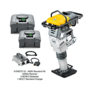 Wacker Neuson™ AS50e Standard Kit, AS50e Battery Rammer, (2) BOB10, BOC7