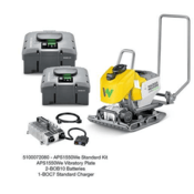 Wacker Neuson™ APS1550We Standard Kit, 20", Water Tank,181lbs, (2) BOB10, BOC7
