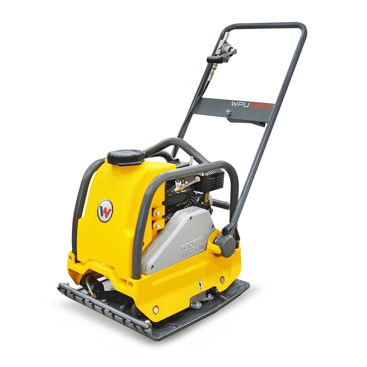 Wacker Neuson™ WPSU1550Aw, Reversible Plate, Honda, 4Cycle, 4.8Hp, 19.7", 227lbs, Water Tank