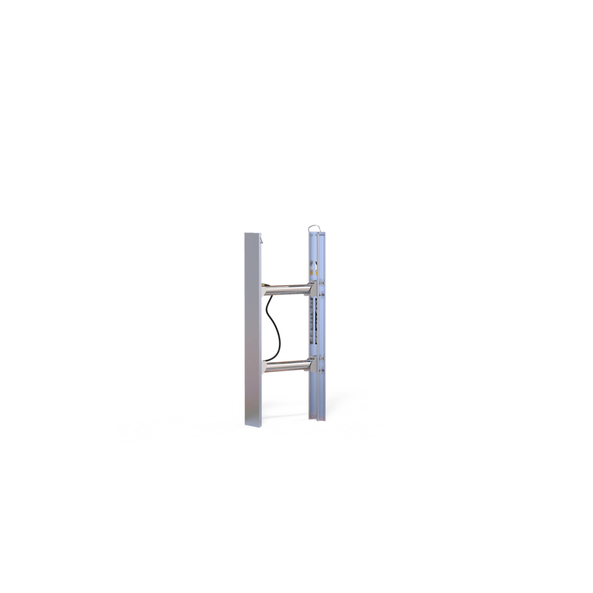 Kundel TrenShore 5' Rail  Hydraulic Jack Span 17-27", TJ-1727-5.0-HD