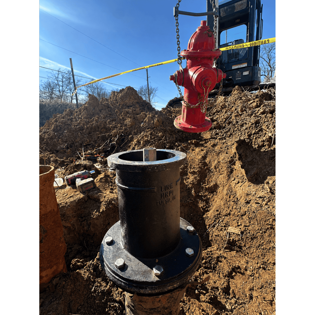 New Concepts Tools (QWP) Hydrant Setter with Spreader Bar, 63281