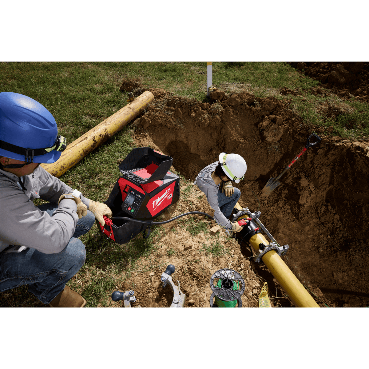 MILWAUKEE® MX FUEL Electrofusion Processor, MXF545-XC