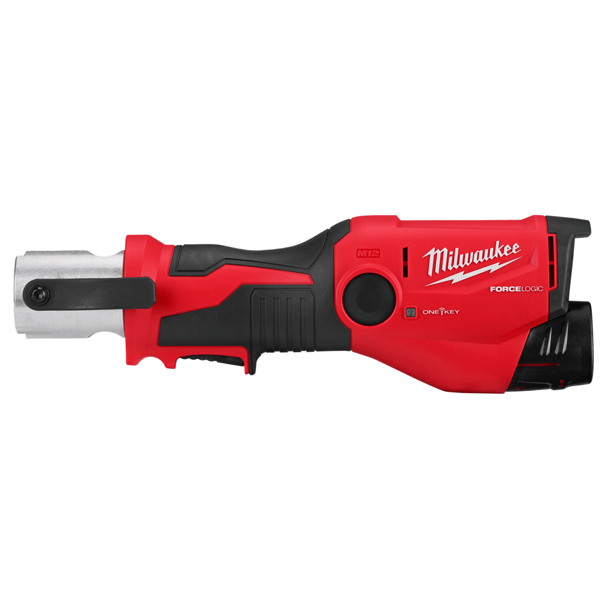 MILWAUKEE® M12 FORCE LOGIC Press Tool Kit With ONE‑KEY With 1/2" – 1" CTS‑V Jaws, 2573-22