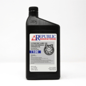 Republic Manufacturing 5 Star Vac Lube ISO 100 Food Grade, 1 Quart