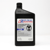 Republic Manufacturing 5 Star Vac Lube ISO 320, 1 Quart