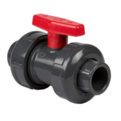Spears® 2-1/2" PVC True Union Ball Valve, EPDM, Socket, 2322-025