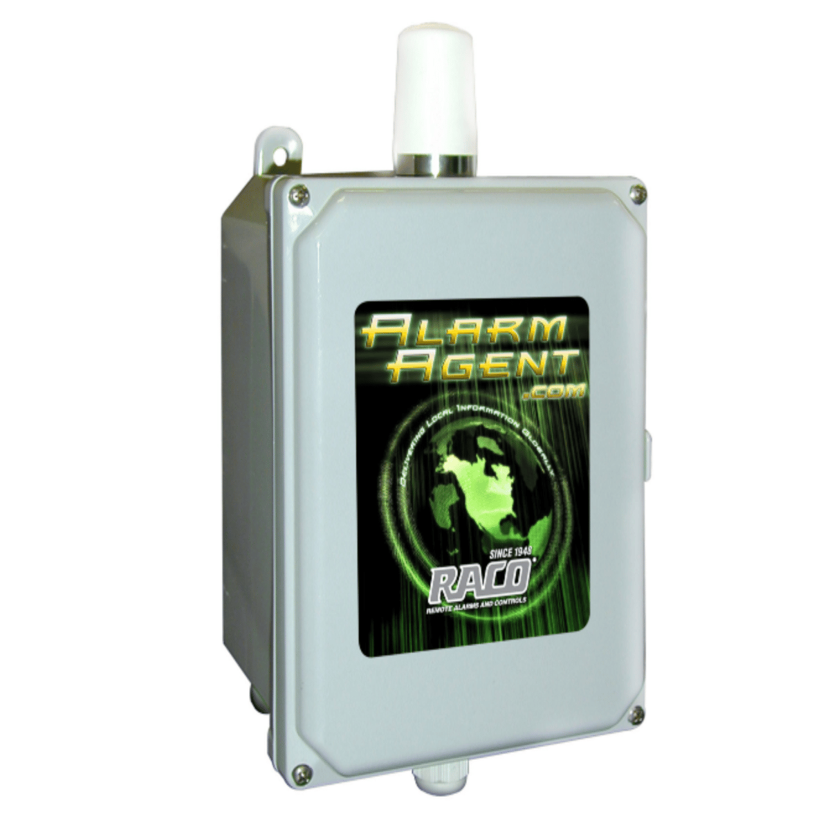 RACO® AlarmAgent™ Wireless RTU NEMA 4X Enclosure LTE AA-402NEMALTE