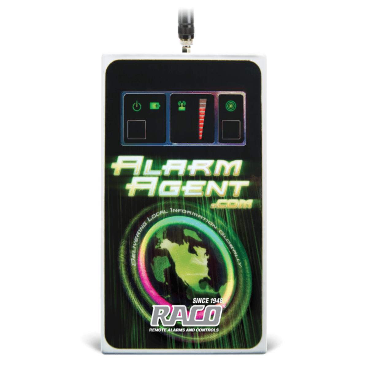 RACO® AlarmAgent™ Wireless RTU Indoor Enclosure LTE AA-402ILTE