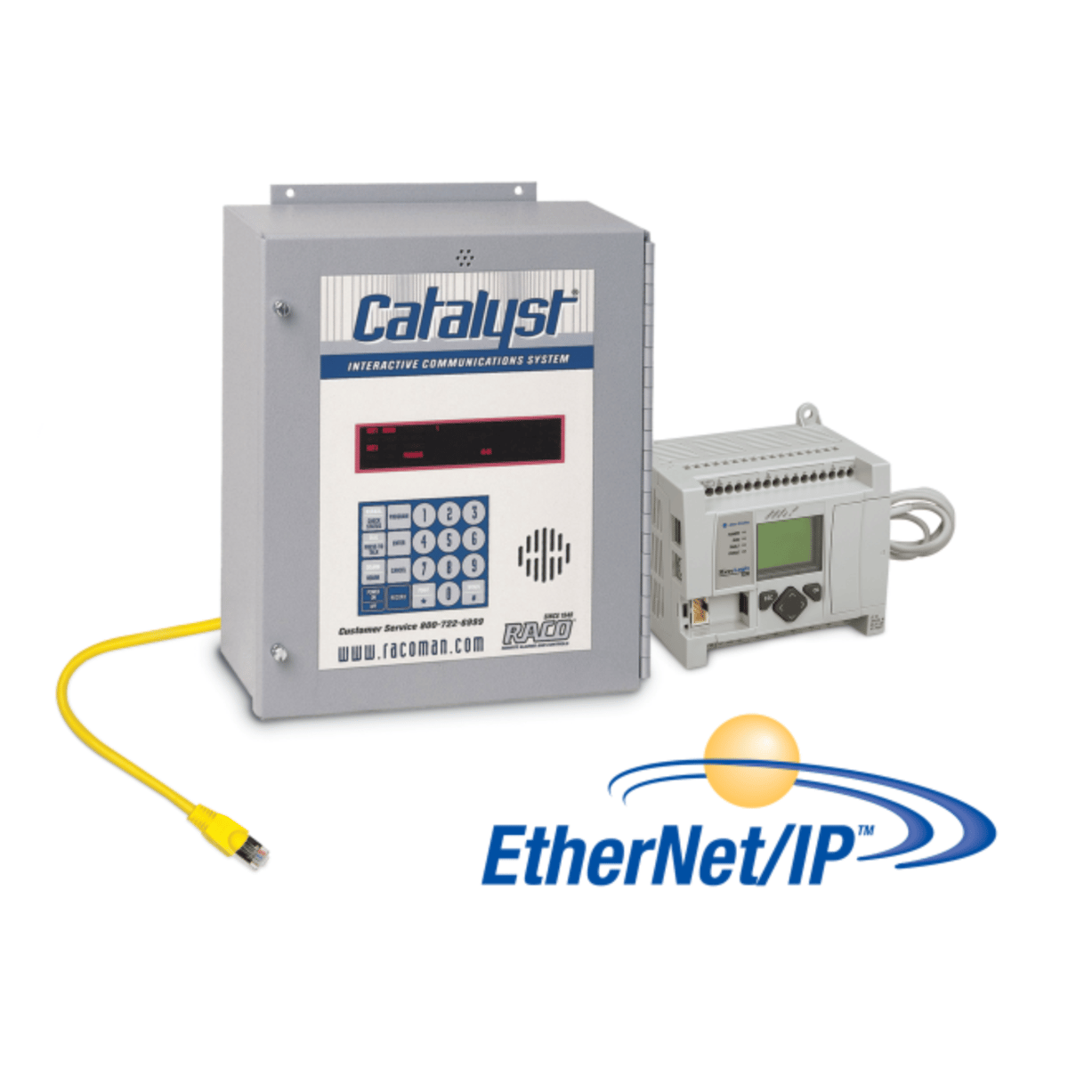 RACO® Catalyst® Interactive Communications System, EtherNet/IP, 256 ch C10-2-020-1450ET