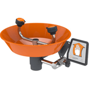 Guardian® Eyewash, Wall Mounted, Plastic Bowl G1814P