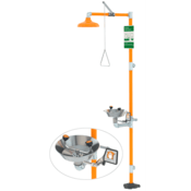 Guardian® Combination Safety Station, Plastic Shower Head, Stainless Steel Bowl G1902