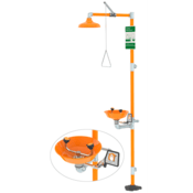 Guardian® Combination Safety Station, Plastic Shower Head, Plastic Bowl G1902P