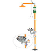Guardian® Combination Safety Station, Plastic Shower Head, SS Bowl, Freeze Protection Valve G1941