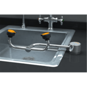 Guardian® AutoFlow™ Eyewash, Deck Mounted, Swivel, Right Hand Mounting G1805
