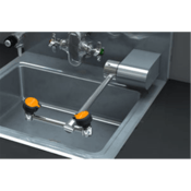 Guardian® AutoFlow™ Eyewash, Wall Mounted, Swing Down G1848